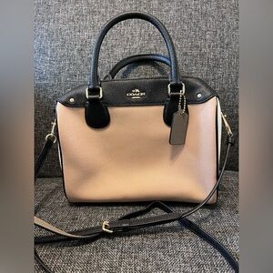 Coach Colorblock Mini Bennett Satchel